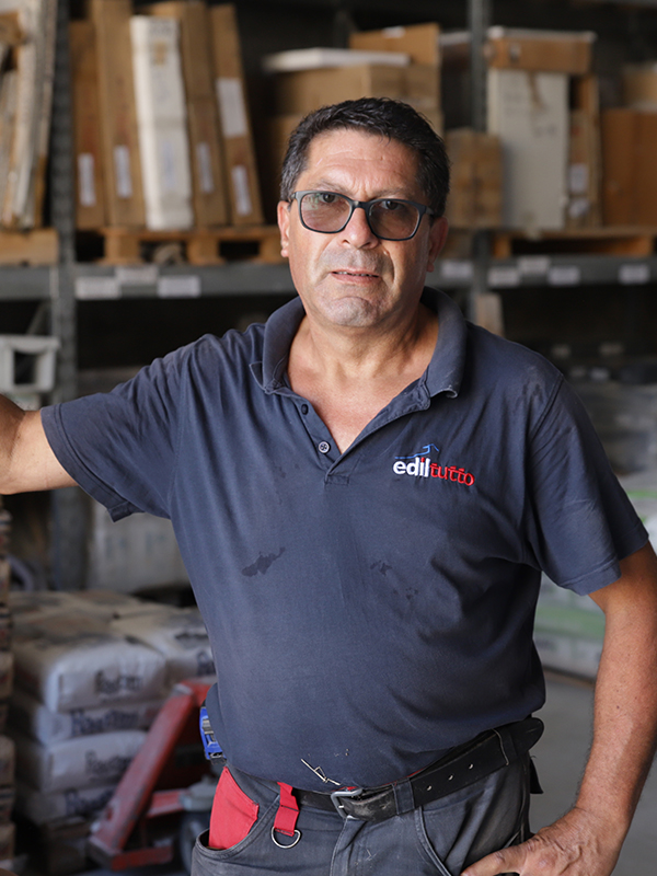 Ediltutto srl ad Alcamo (Trapani) - ALBERTO MISTRETTA